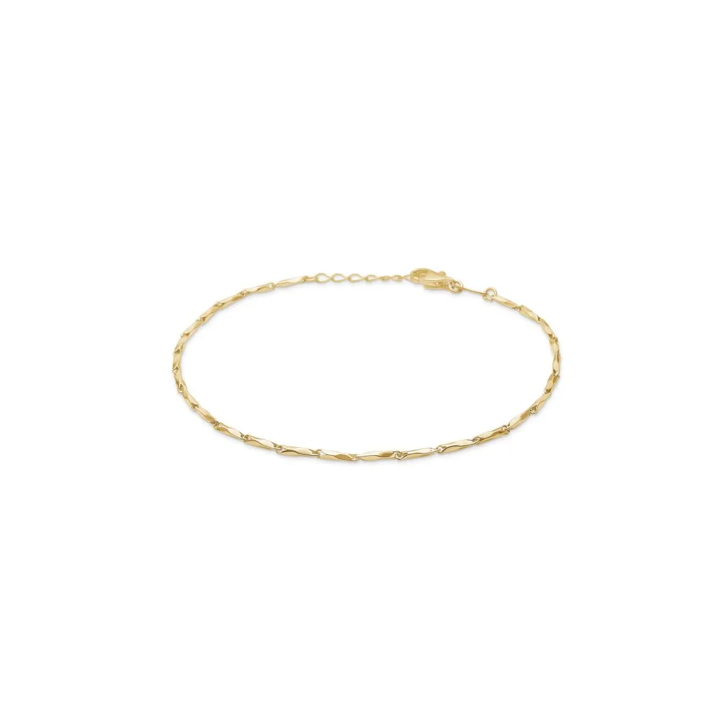 Mads Z Armbånd 8350574 i guld til kvinder

