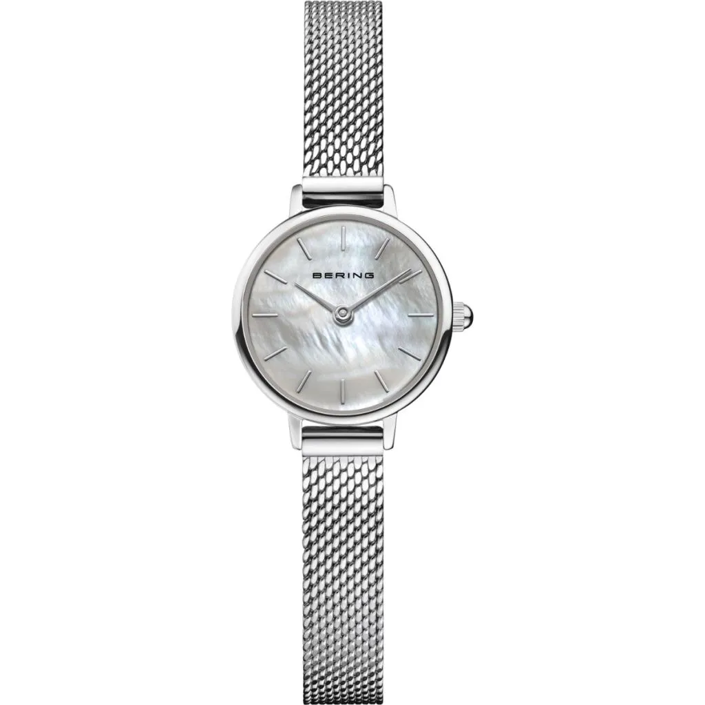 Bering - Classic - poleret sølv - 11022-004