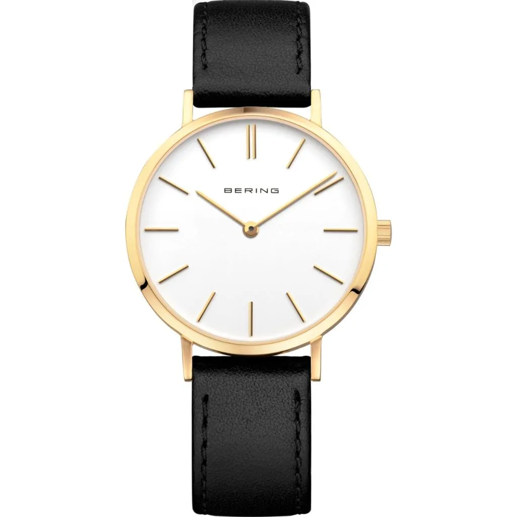 Bering Classic 14134-431 poleret sølv mandur

