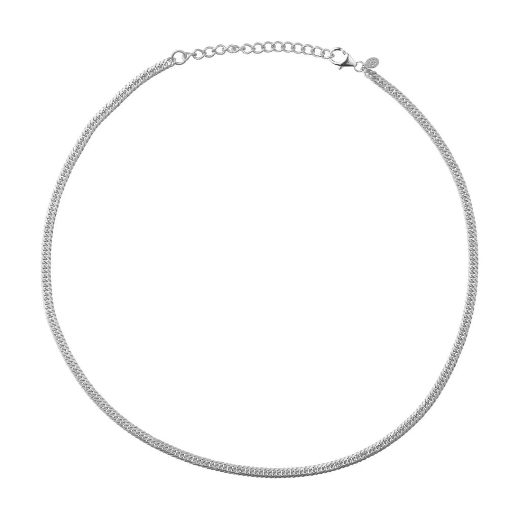 Elegante ByBiehl Halskæde Curb Double Design