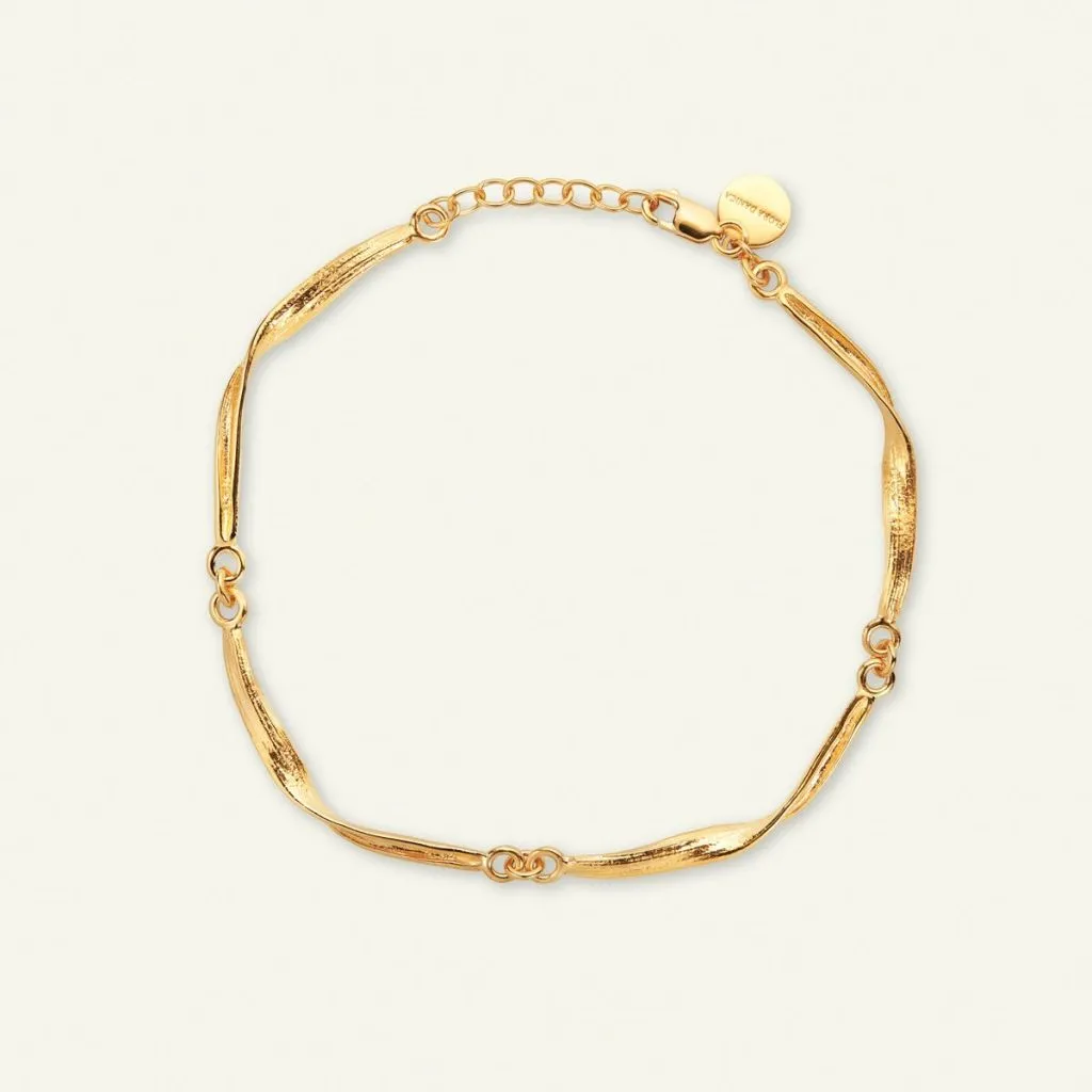 Flora Danica - Græs - Armbånd - GR-BR-G