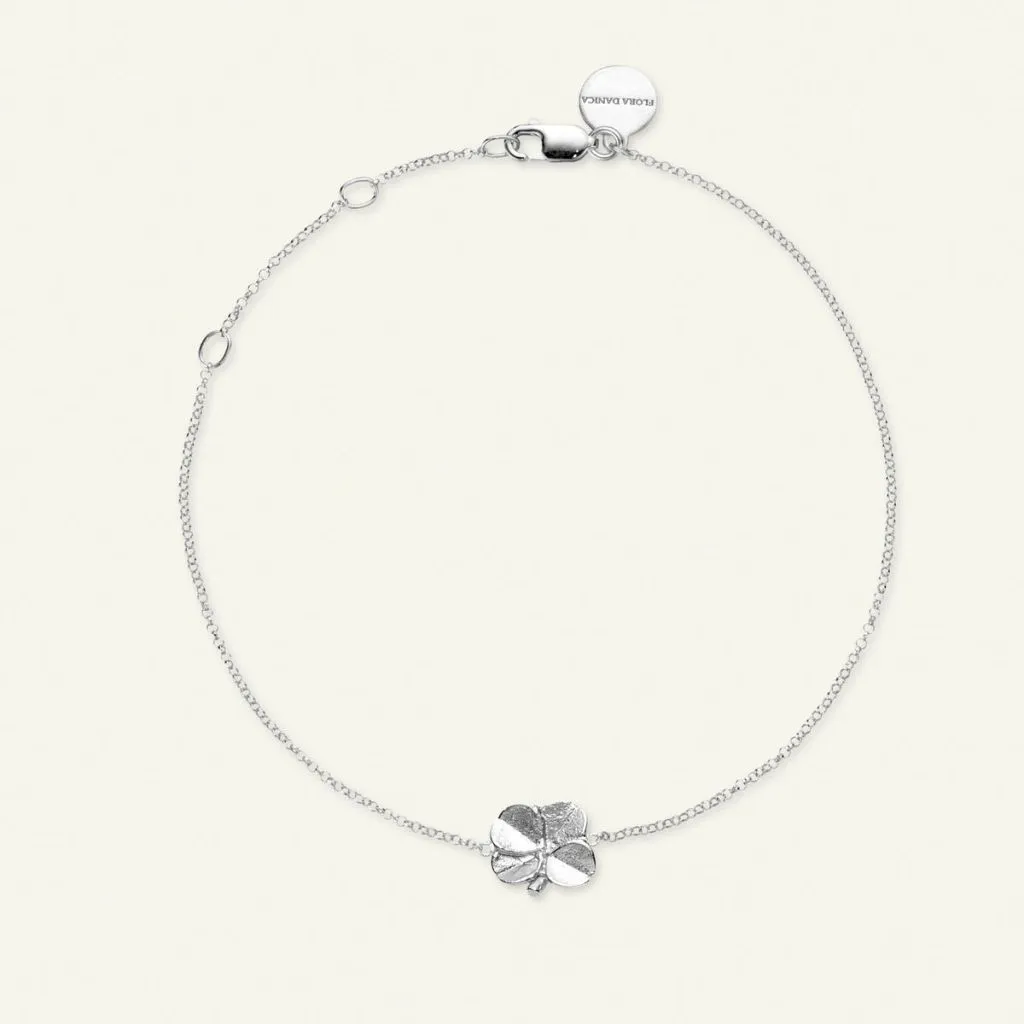 Flora Danica - Firkløver - Armbånd - FLC-Br-S