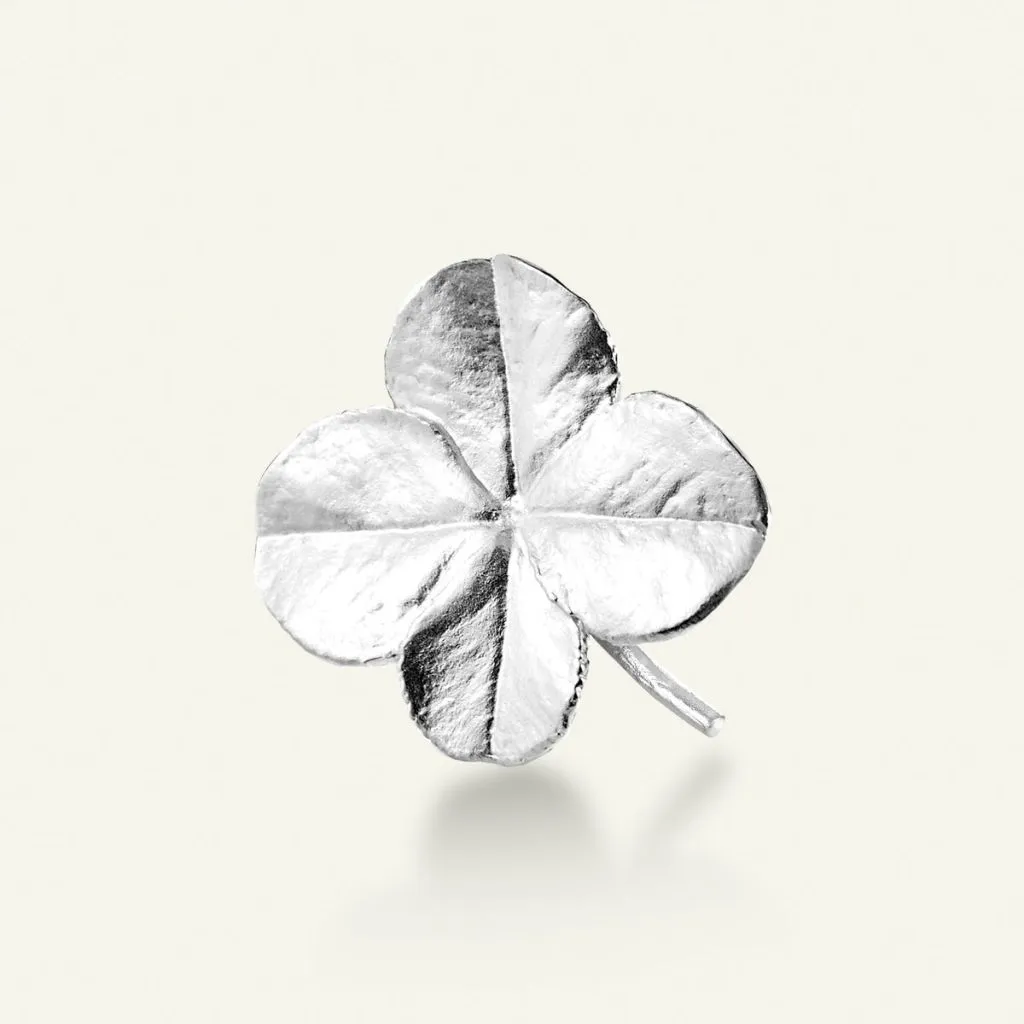 Flora Danica - Firkløver - Broche - FLC-Bro-S