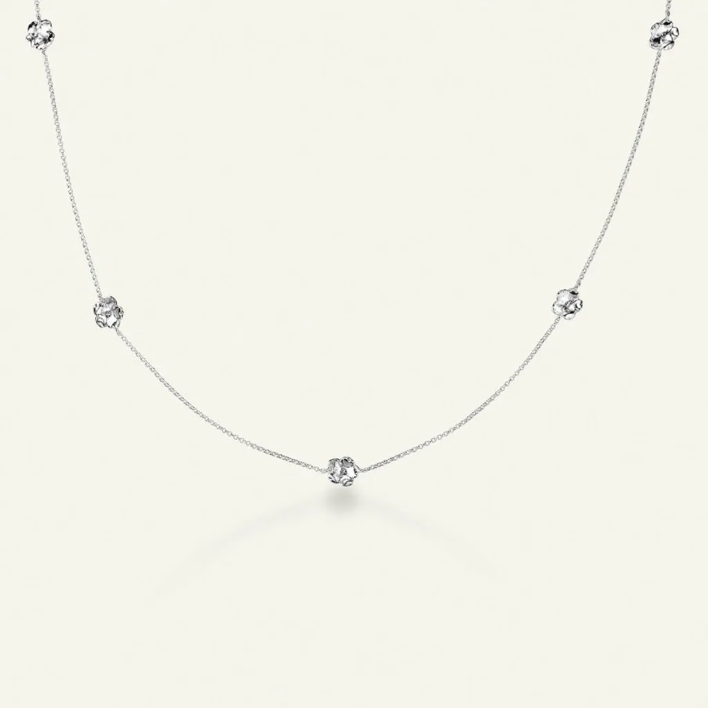 Flora Danica - Forglemmigej - Vedhæng - FMN-Ne-S