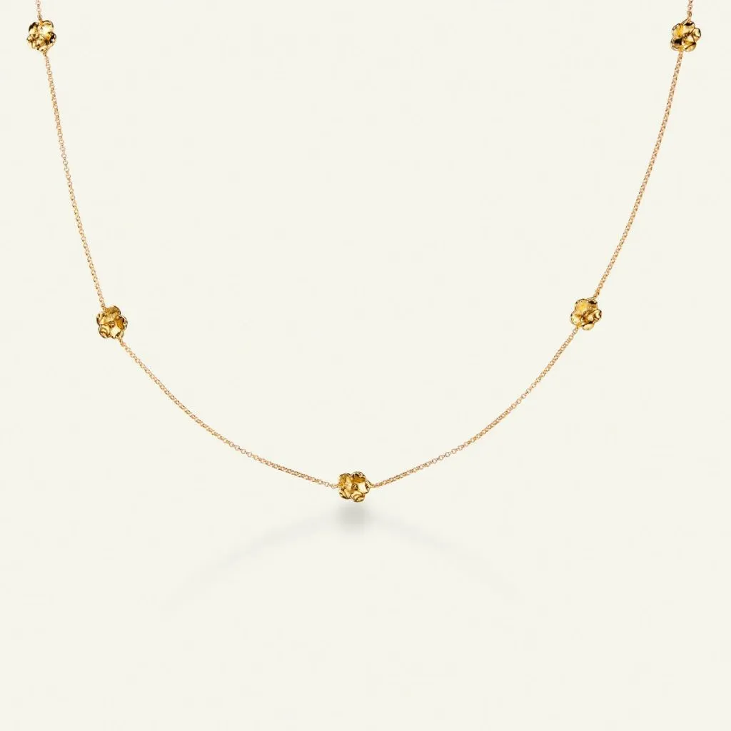 Flora Danica - Forglemmigej - Vedhæng - FMN-Ne-G