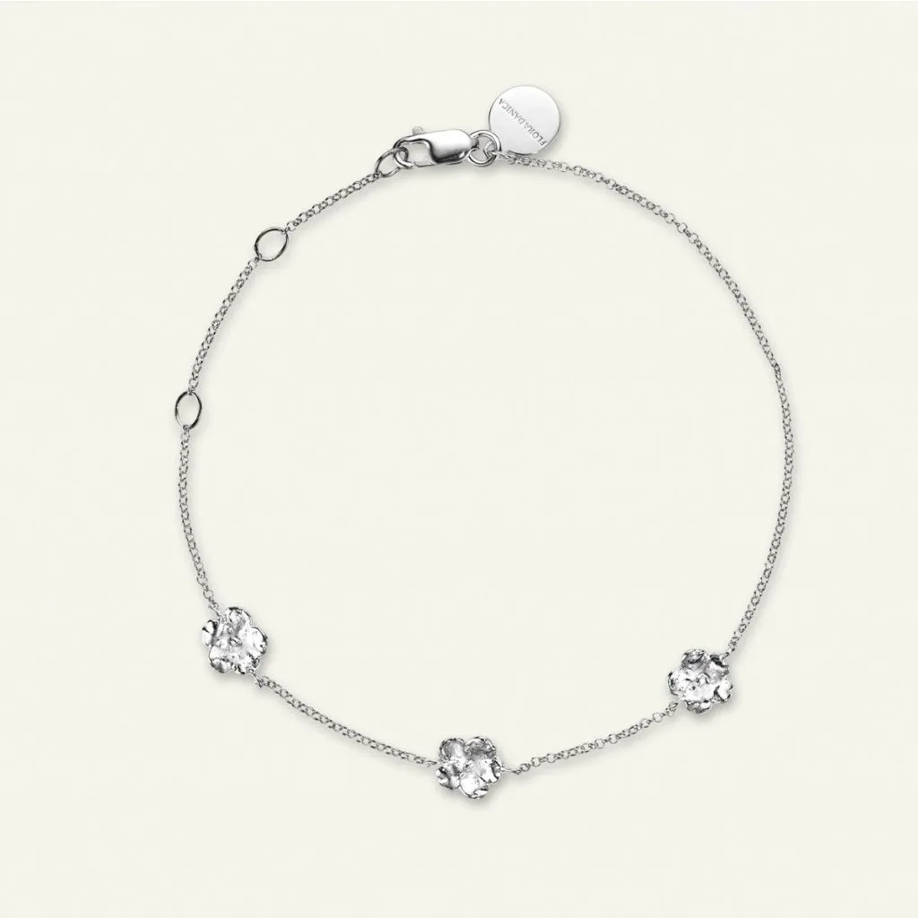 Flora Danica - Forglemmigej - Armbånd - FMN-Br-S