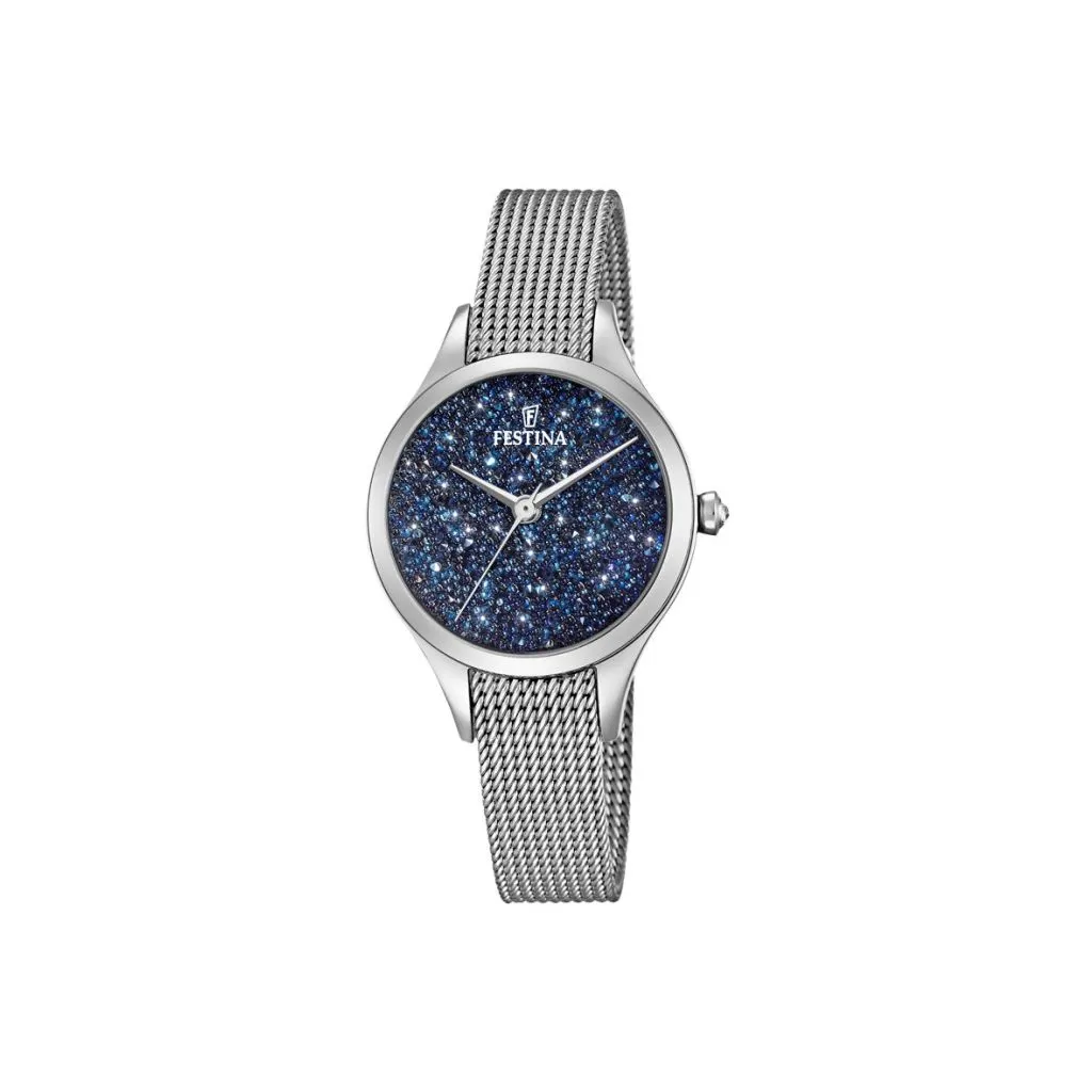 Festina Swarovski Dameur 20336/2 med blå urskive