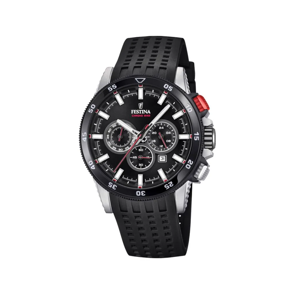 Festina Chrono Sports herre ur 20353/4 med sort urskive

