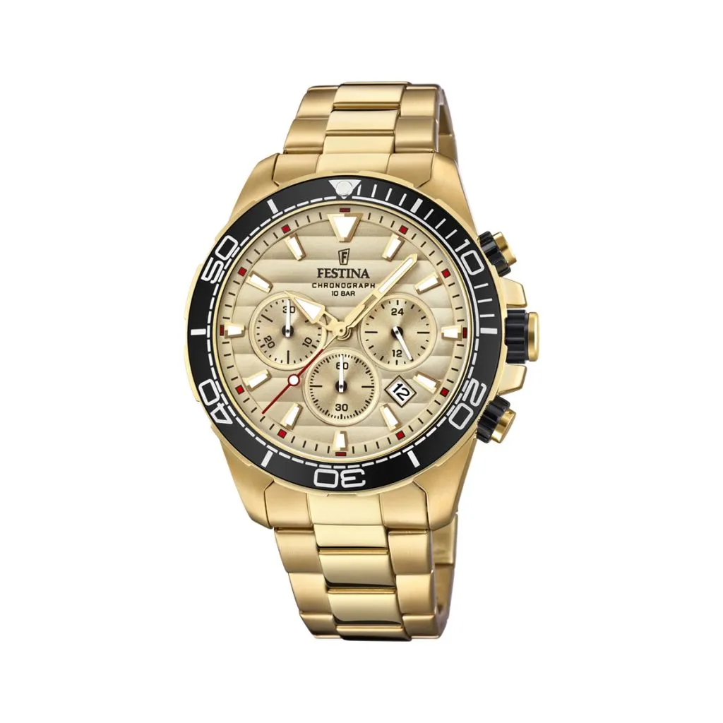 Festina Champagne herreur 20364/1 med beige urskive

