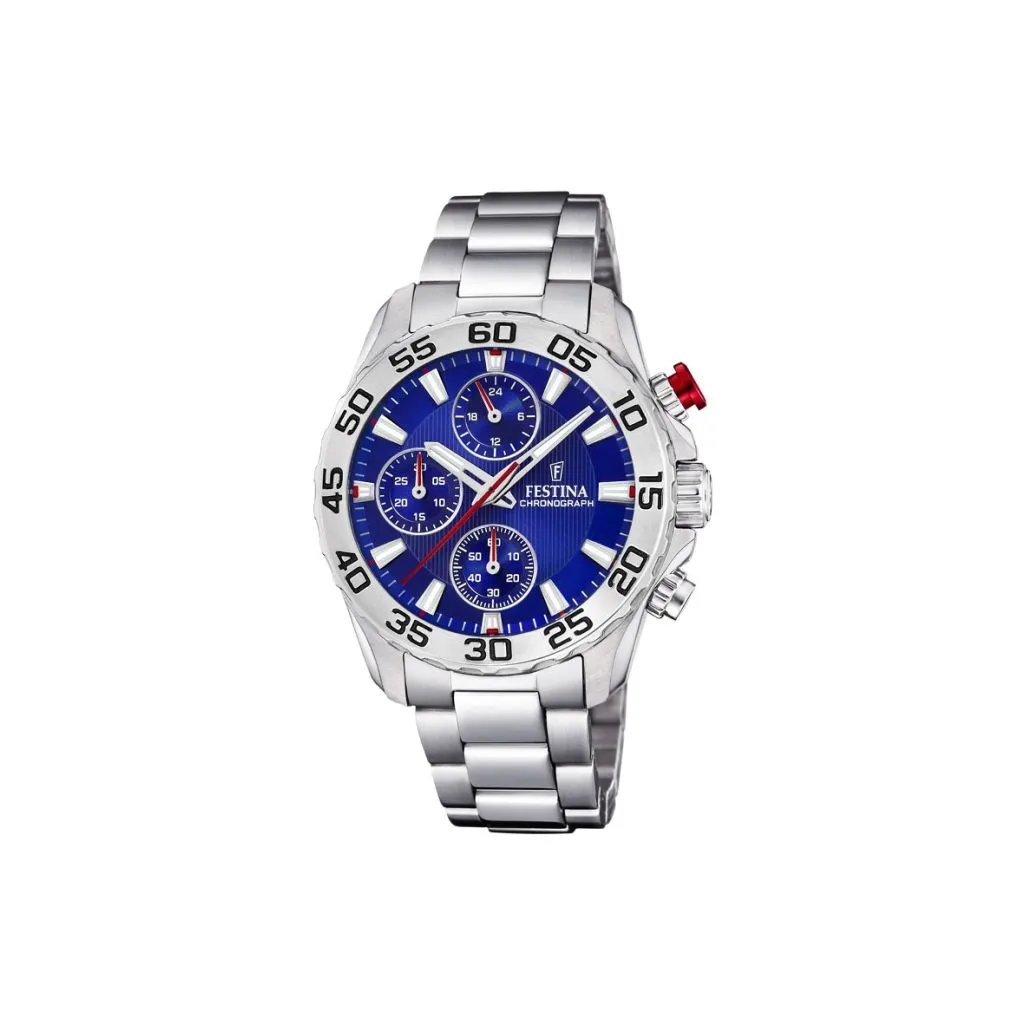 Festina Junior 20457/2 dame ur med blå urskive og mineral glas

