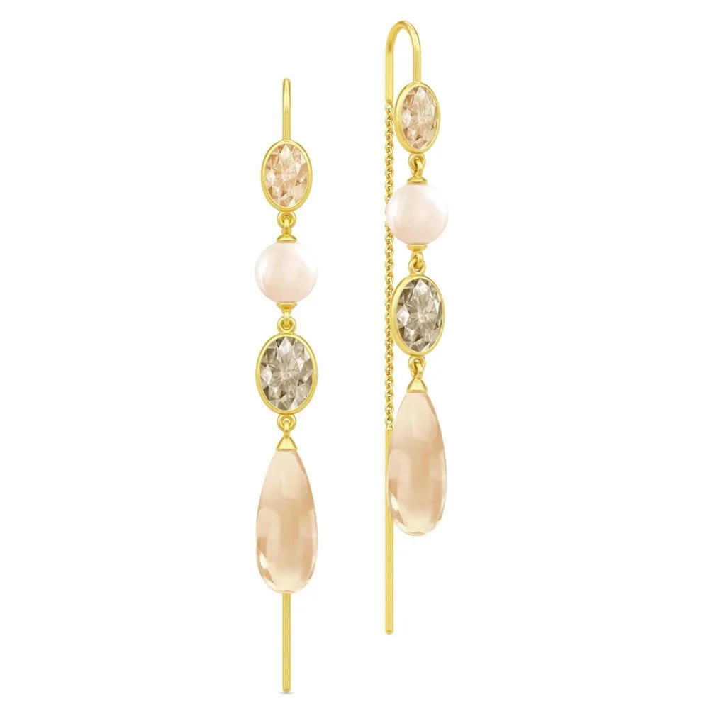 Julie Sandlau - Lady Chandeliers - Gold - HKS555GDPIPLSQCHCZ