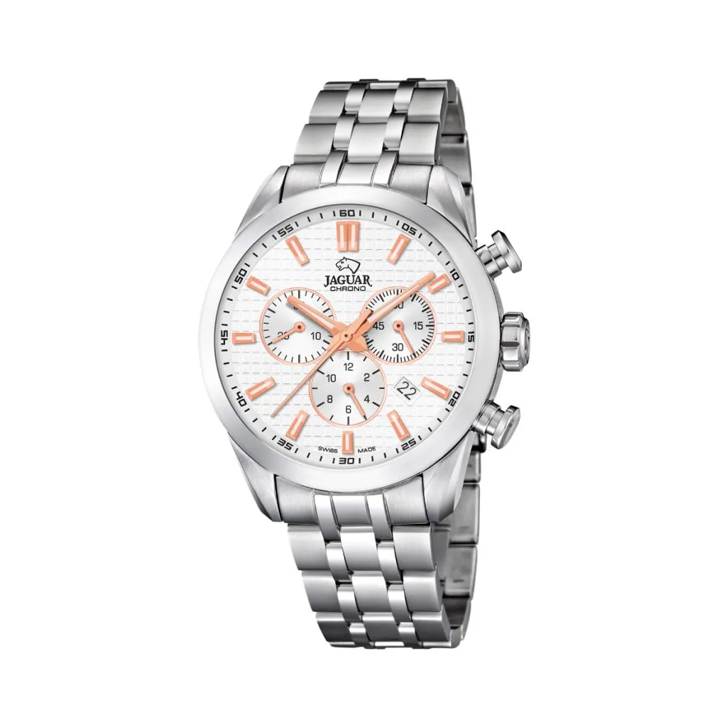 Jaguar Acamar Chronograph J865/1 herreur med safirglas


