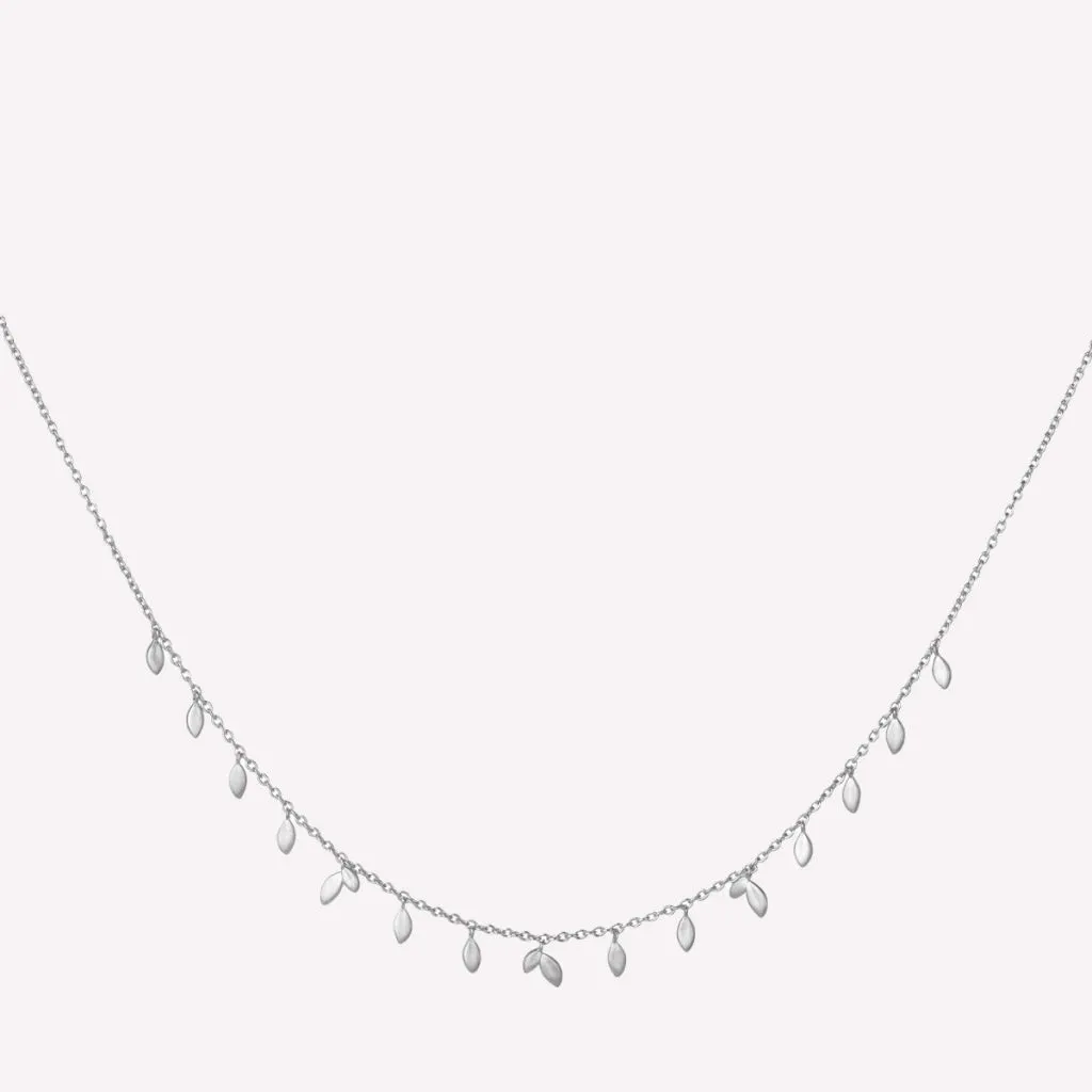 ByBiehl Jungle Vine Halskæde 3-3105-R i sølv
