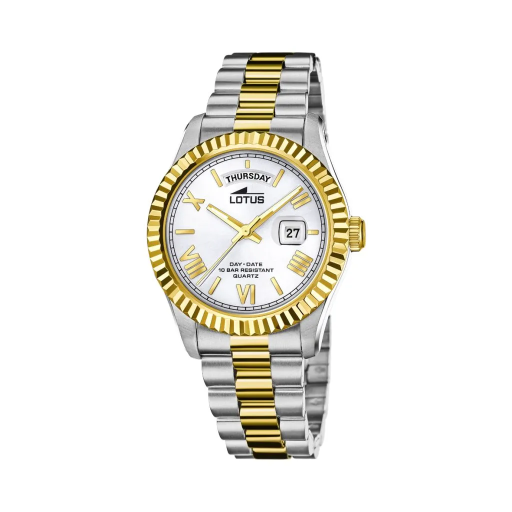 Lotus Freedom 18855/1 herreur med sølv urskive og 10 bar vandtæthed

