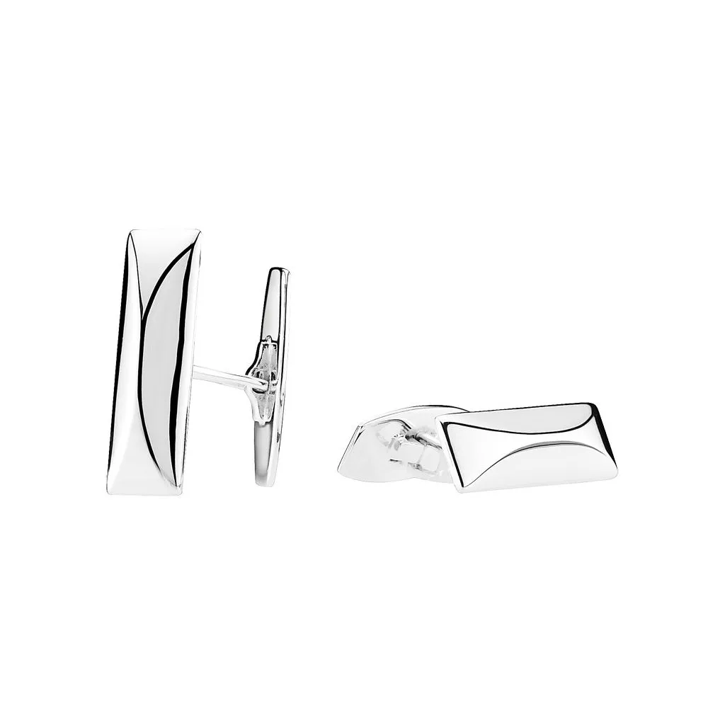 Lund Copenhagen Manchetknap 925 Sølv Elegant Herresmykke