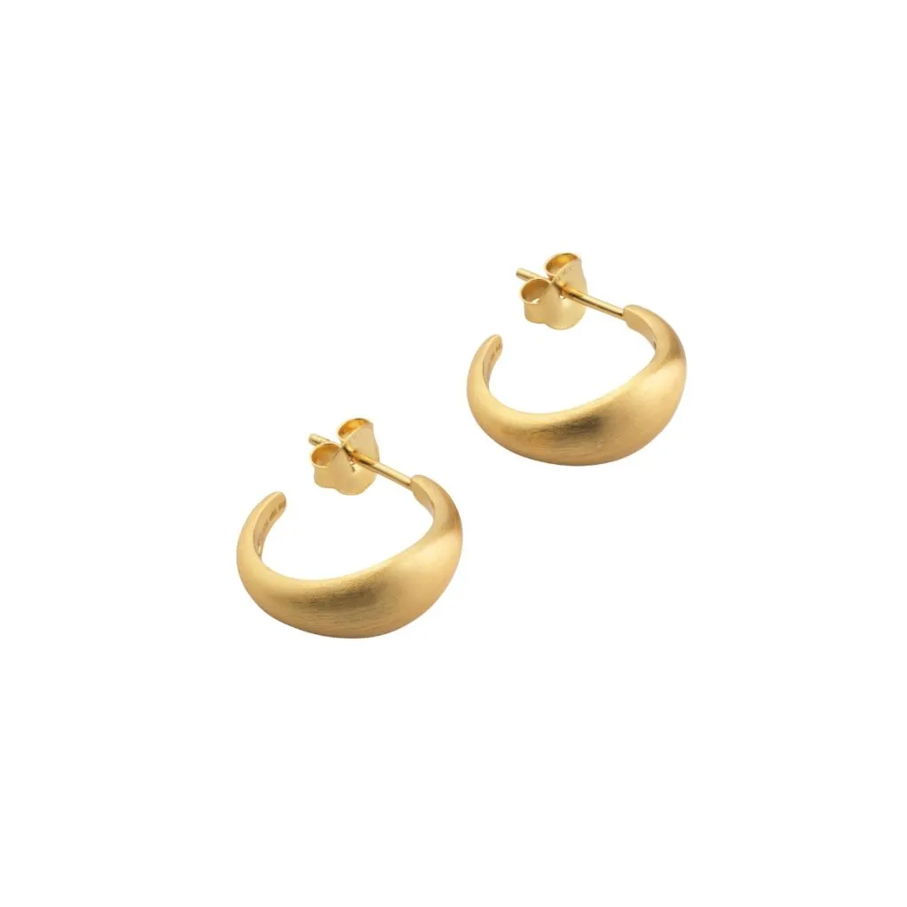 Forgyldte ByBiehl Ocean Flow Creoler