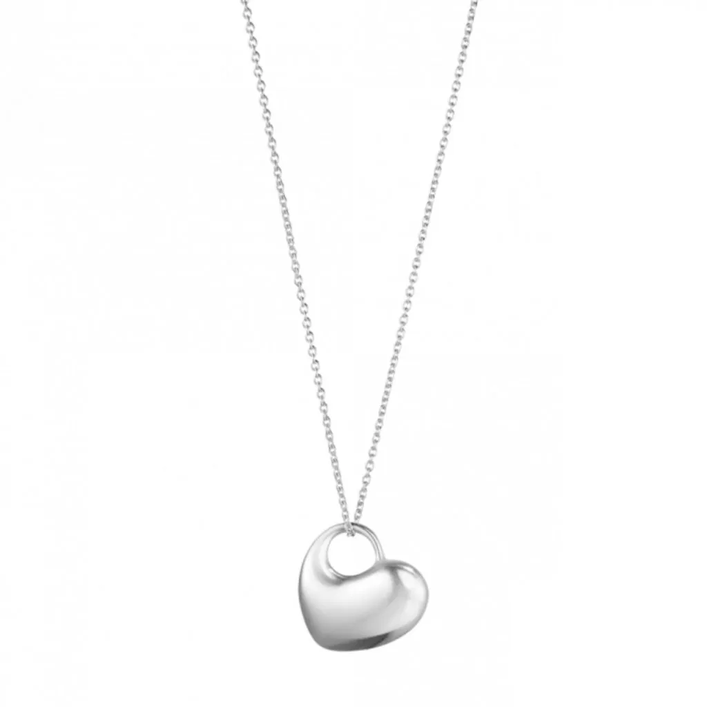 Georg Jensen Heart Pendant i sølv