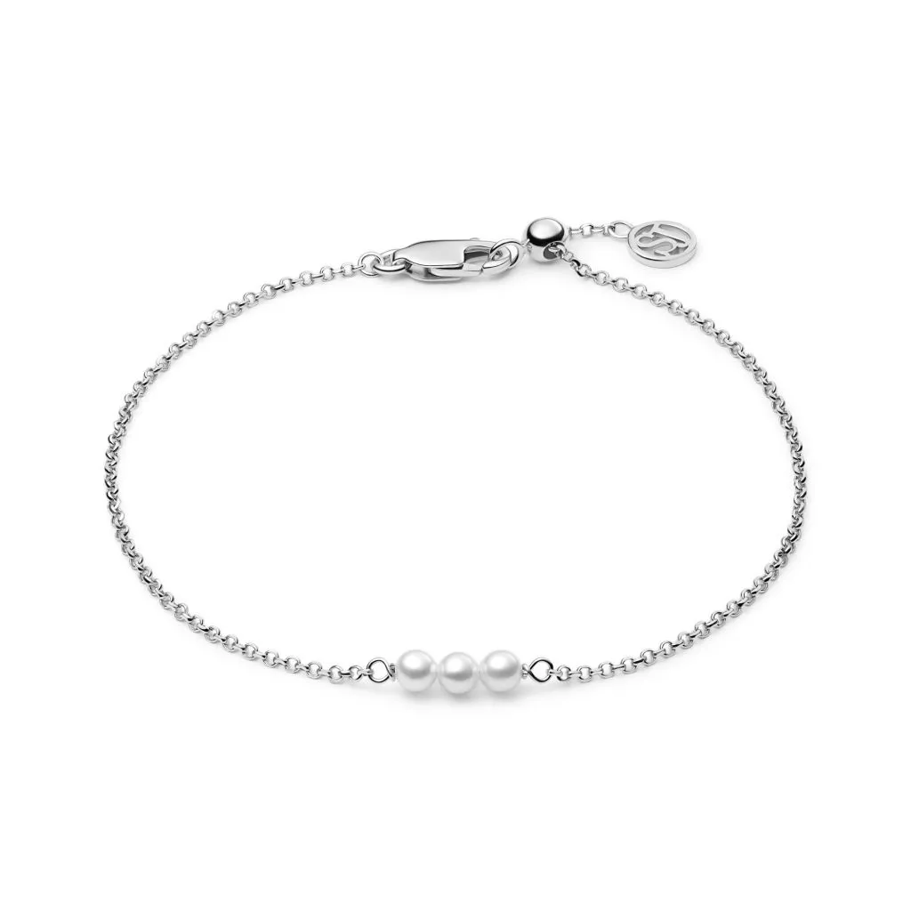 Sif Jacobs - Perla Cinque - Armbånd - B2735-P