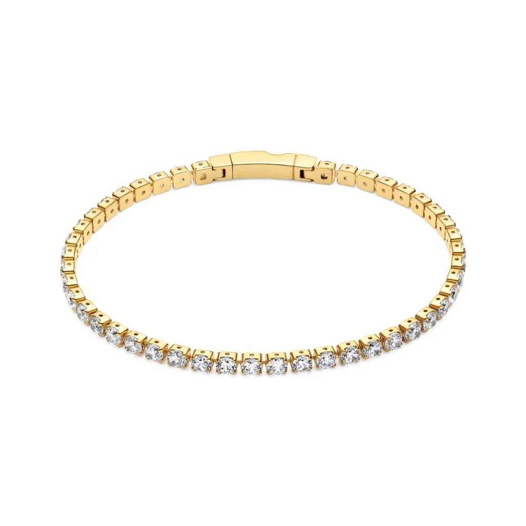 Sif Jacobs - Ellera Grande - Armbånd - B2870-CZ-YG-18