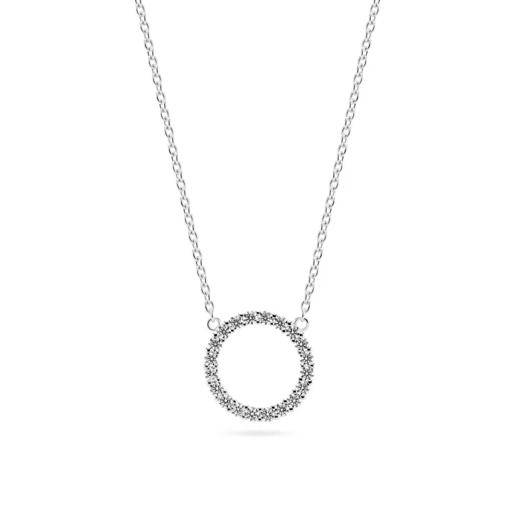 Sif Jacobs - Biella Grande - Halskæde - C338-1-CZ