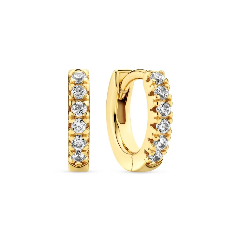 Sif Jacobs - Ellera Piccolo - Øreringe - E1066-CZ-YG