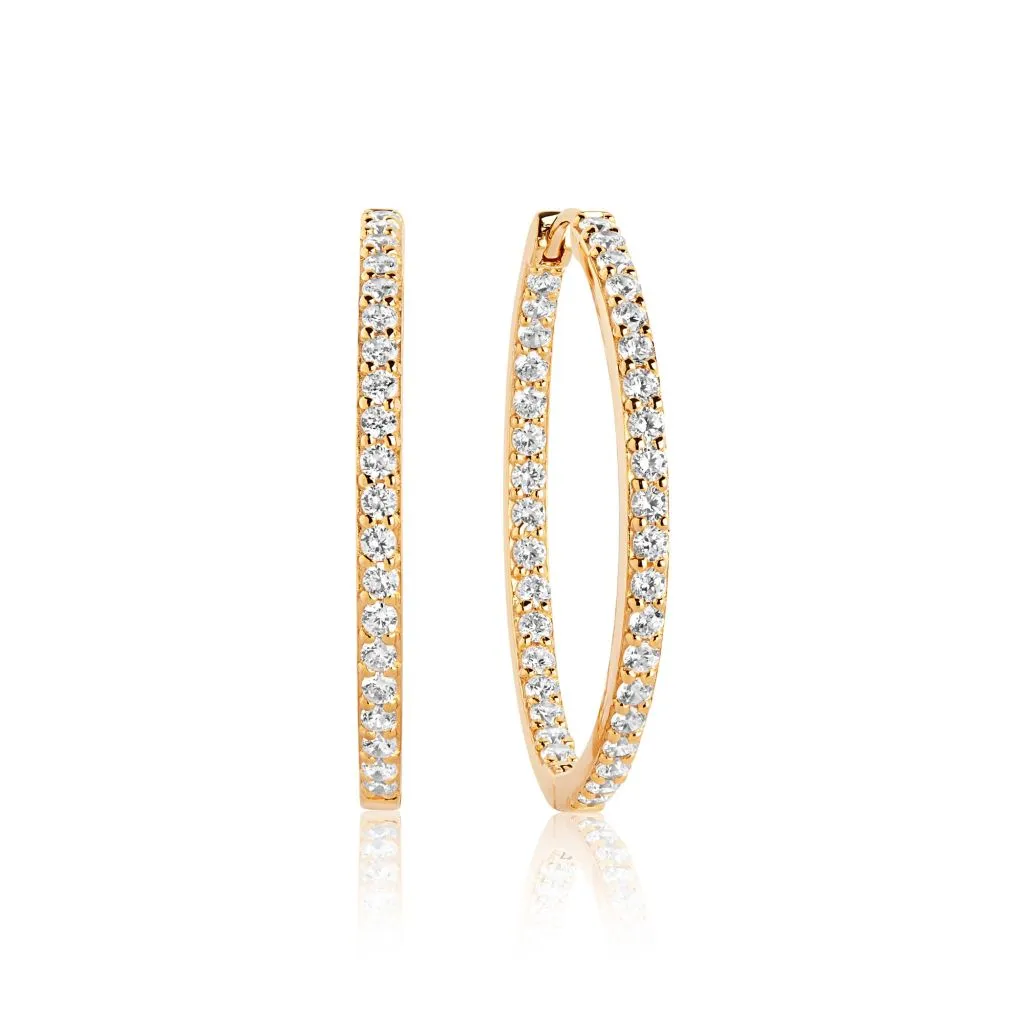 Sif Jacobs - Bovalino - Øreringe - E1790-CZ-YG