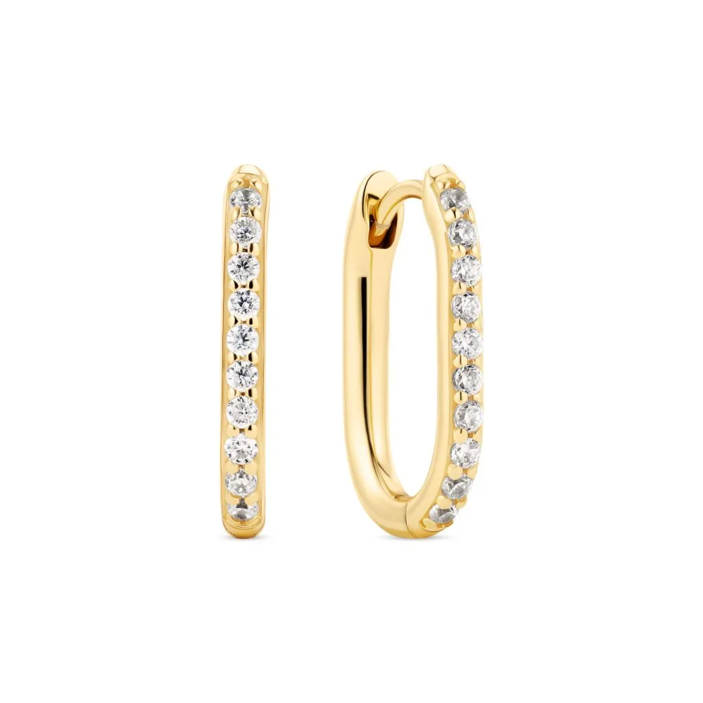 Sif Jacobs - Capriana - Øreringe - E2600-CZ-YG