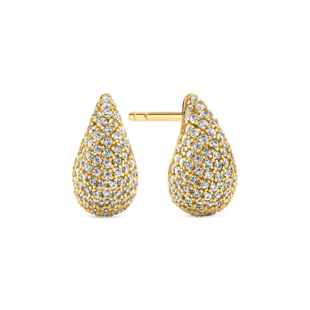 Sif Jacobs - Goccia Calare Piccolo - Øreringe - E2752-CZ-YG