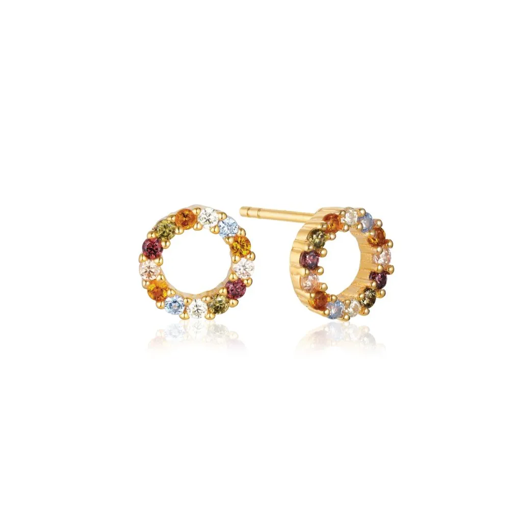 Sif Jacobs - Biella Uno Piccolo - Øreringe - E337-ACZ-YG