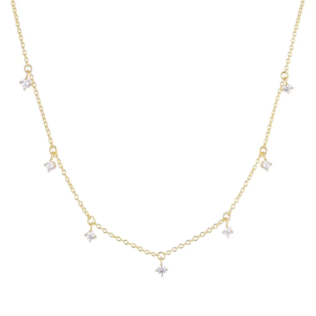 Sif Jacobs - Ellera Piccolo - Halskæde - N12210-CZ-SG