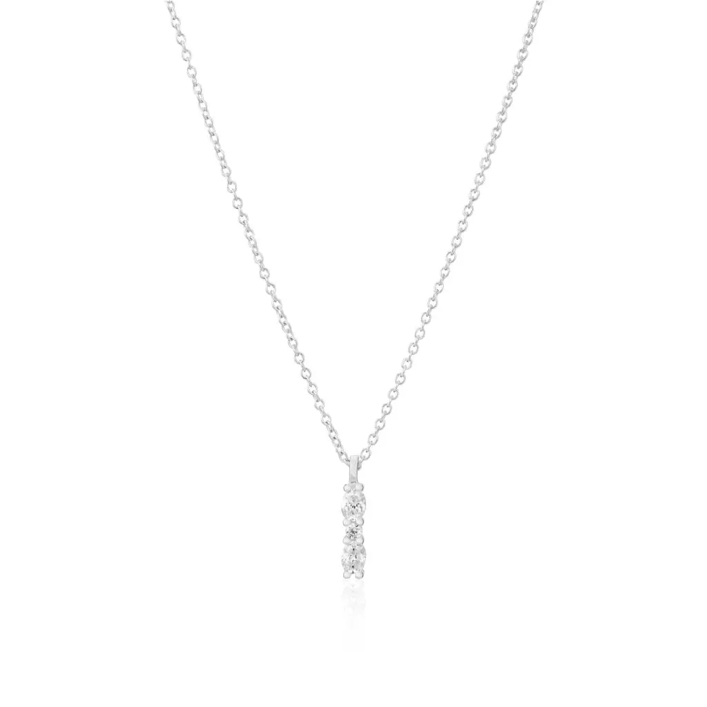 Sif Jacobs - Ellera Ovale Piccolo - Halskæde - N2414-CZ