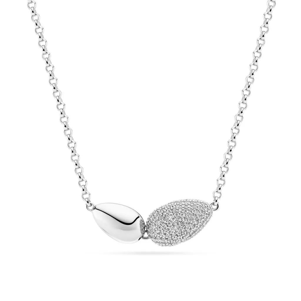 Sif Jacobs - Goccia Due  - Halskæde - N2589-CZ