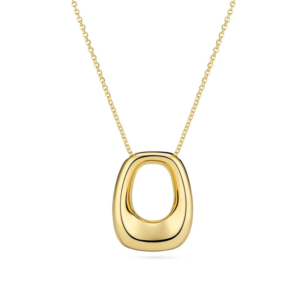 Sif Jacobs - Borsa Pianura Grande - Halskæde - N2621-YG