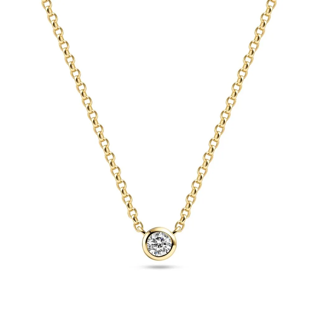 Sif Jacobs - Sarzana Uno - Halskæde - N2632-CZ-YG