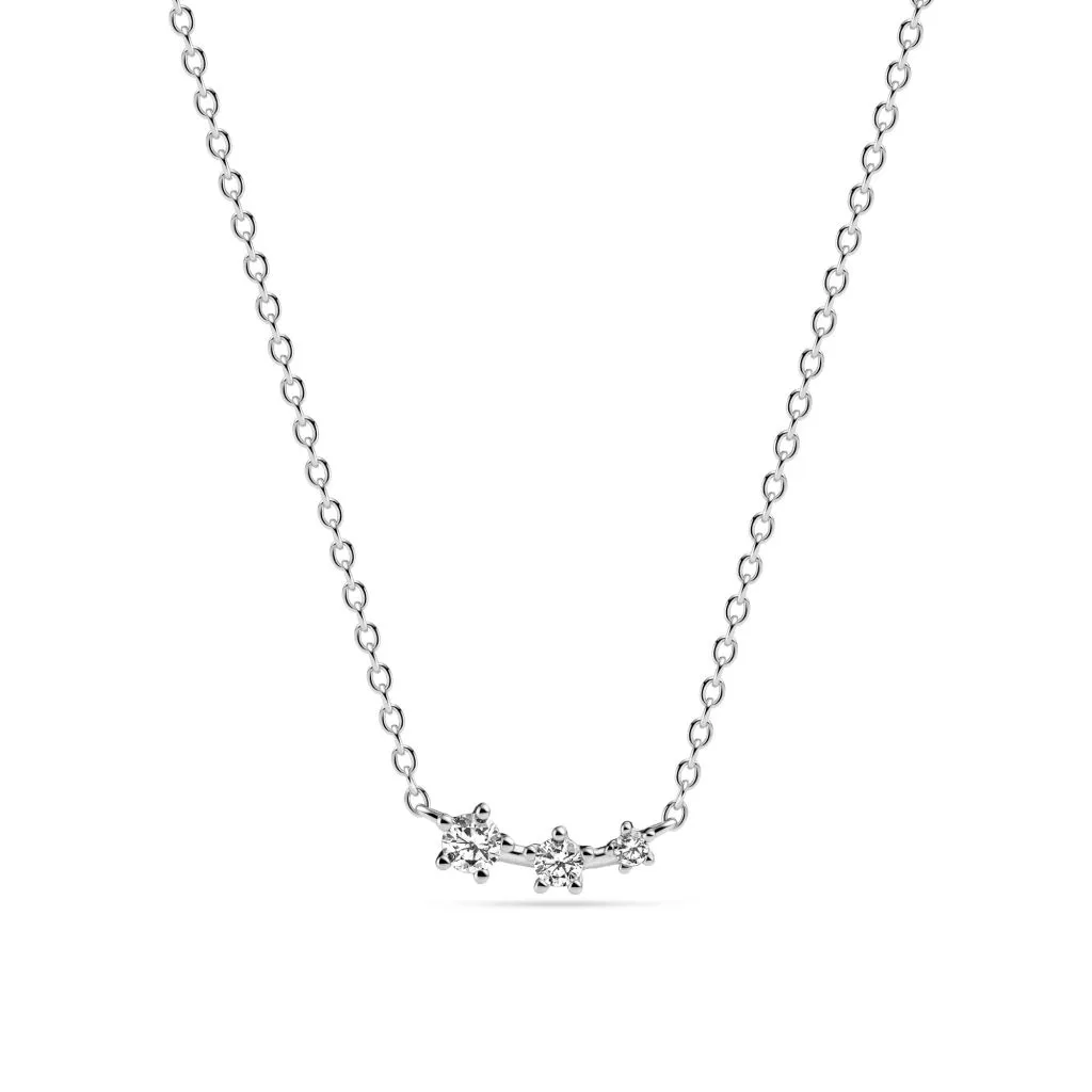 Sif Jacobs - Lucente Tre - Halskæde - N2703-CZ