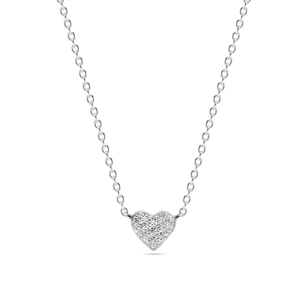 Sif Jacobs - Cuore - Halskæde - N2705-CZ