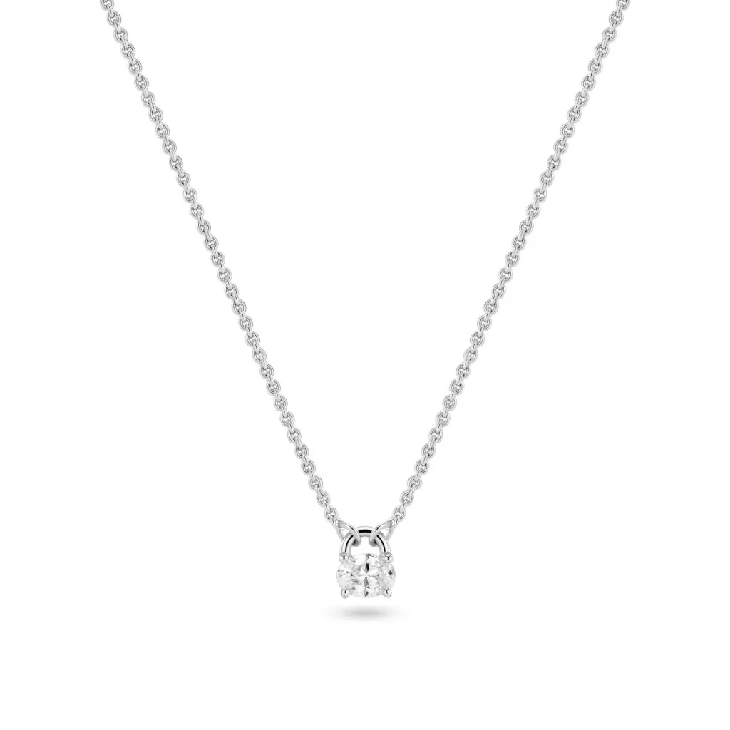 Sif Jacobs - Ovale - Halskæde - N2744-CZ