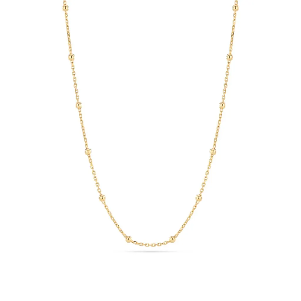 Sif Jacobs - Sfere - Halskæde - N2748-YG