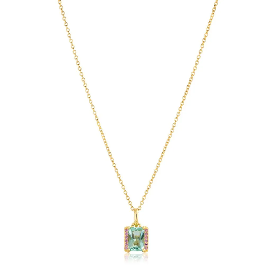 Sif Jacobs - Roccanova Madio - Halskæde - N42253-TQPK-YG