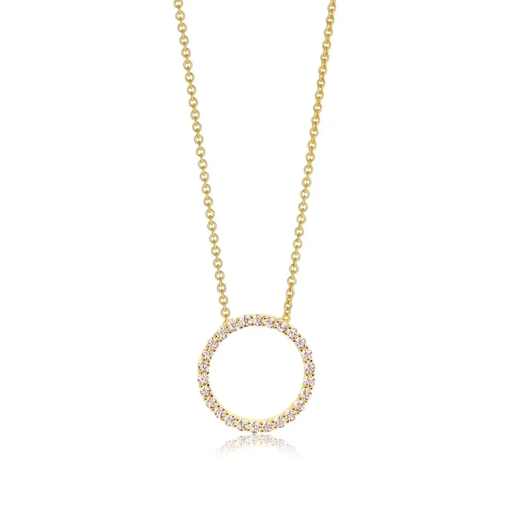 Sif Jacobs - Biella - Vedhæng - P3120-CZ-YG45-60