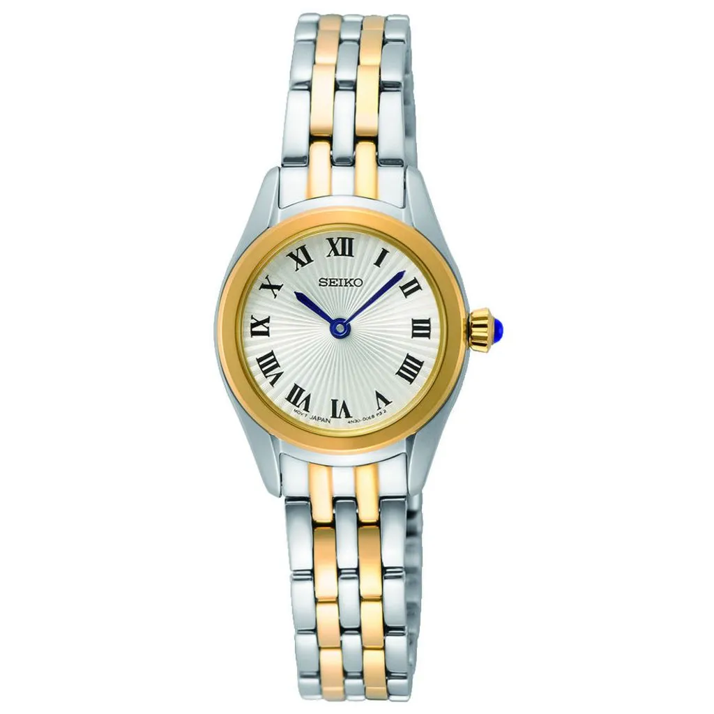 Seiko Dame SWR038P1 – Quartz ur med mineral glas og 5 bar vandtæthed