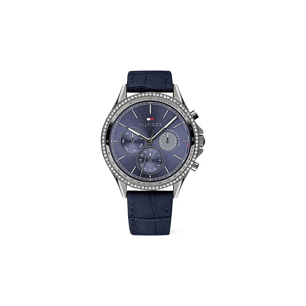 Tommy Hilfiger dameur blå 38 mm