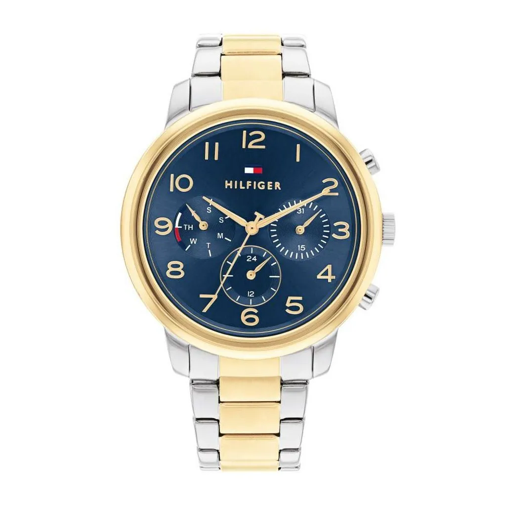 Tommy Hilfiger Isabel 1782524 herre ur med blå urskive og mineral glas