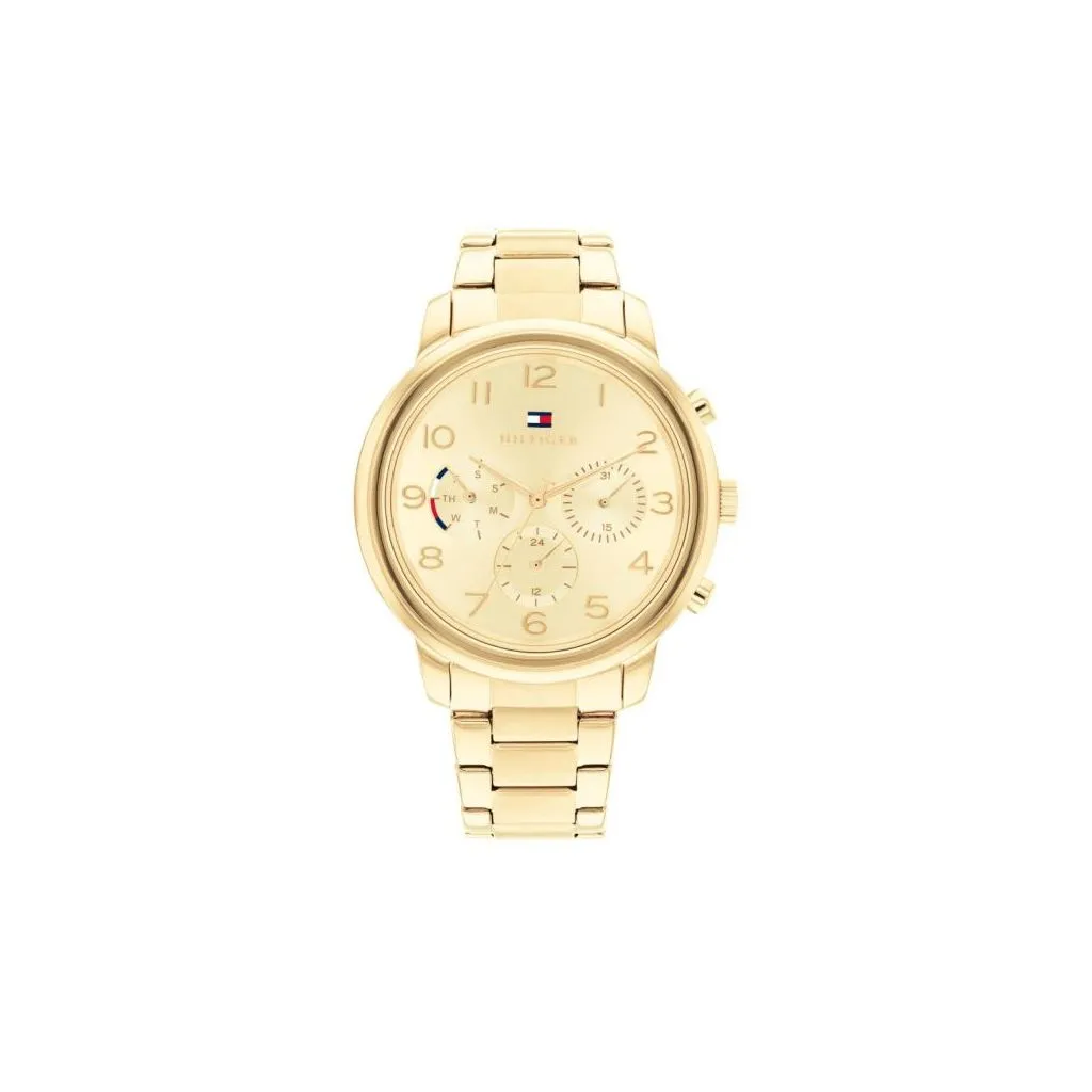 Tommy Hilfiger Isabel dameur gylden 38 mm

