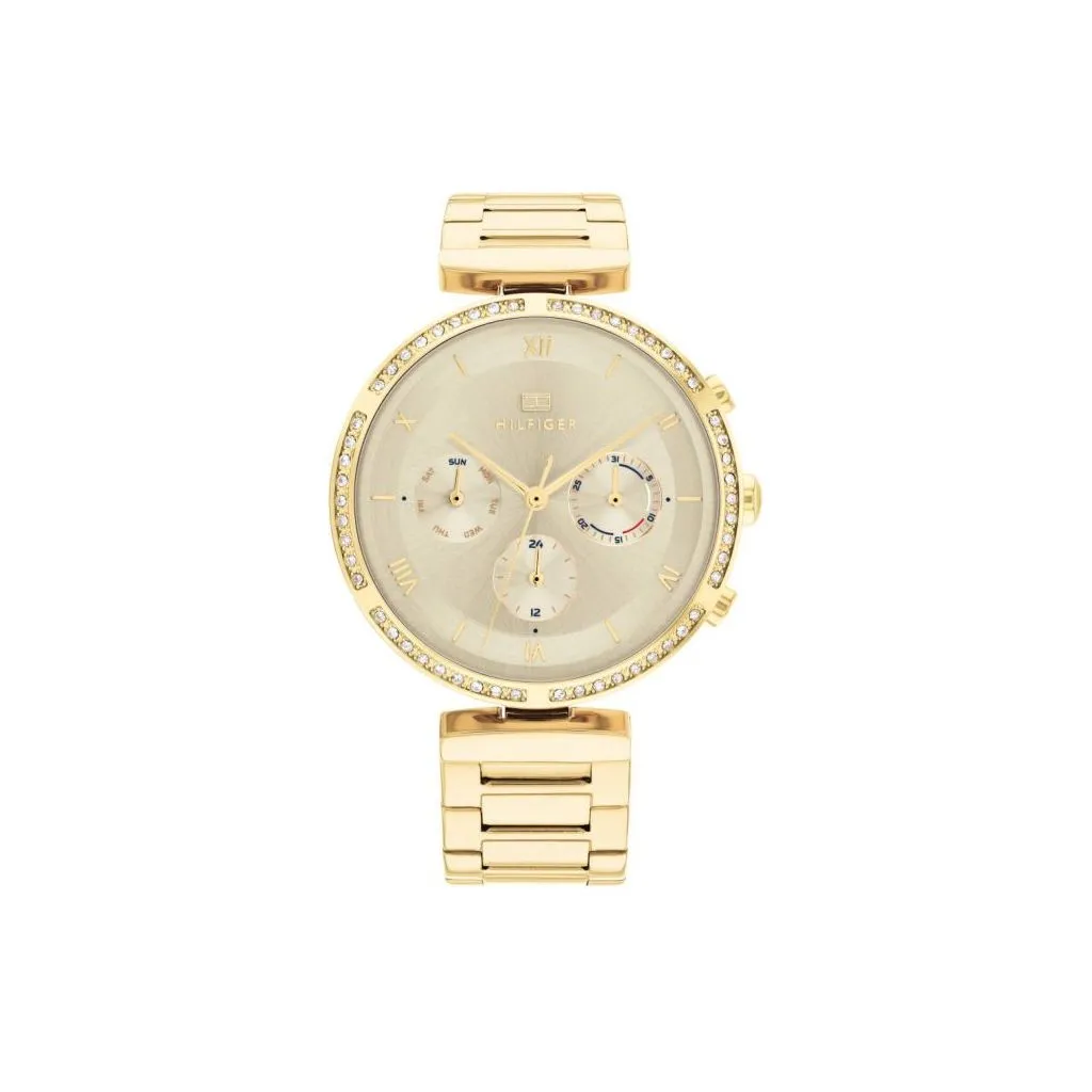 Tommy Hilfiger dameur 1782392 gylden urskive