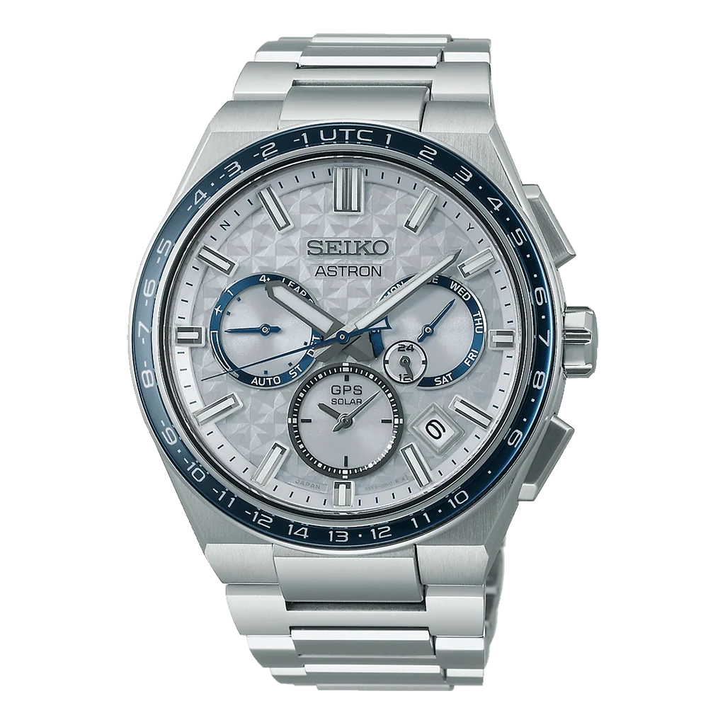 Seiko Astron GPS Limited Edition SSH135J1 med solar urværk og safirglas


