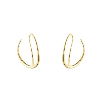 Georg Jensen - OFFSPRING EARHOOP 1433B YG - 10015212