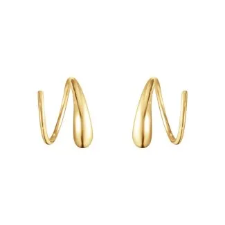 Georg Jensen Mercy Swirl Earring 1636A YG Ørehænger