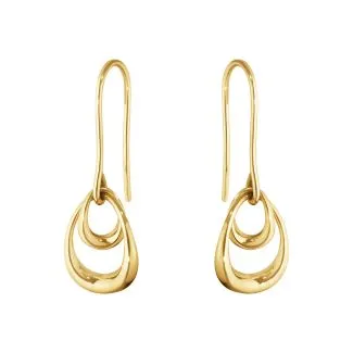 Georg Jensen - Offspring Øreringe 18ct Yellow Gold - 10017105