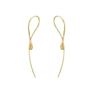 Georg Jensen Mercy Twist øreringe i guld

